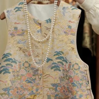 Neo-Chinese Tang Suit