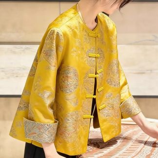 Neo-Chinese Chinese Style Top