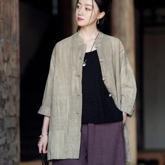 Neo-Chinese Chinese Knot Buttons Chinese Style Top 3