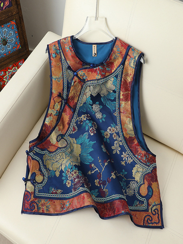 Neo Chinese Style Top Blouse for Women product photo - Zhongguo Hanfu