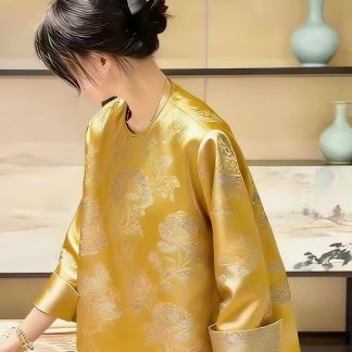 Neo-Chinese Chinese Style Top 6