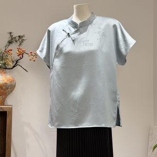 Neo-Chinese Chinese Knot Buttons Chinese Style Top 4