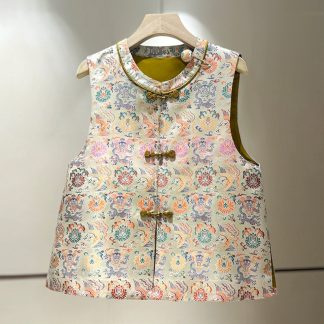 Neo-Chinese Jacquard Chinese Style Top 5