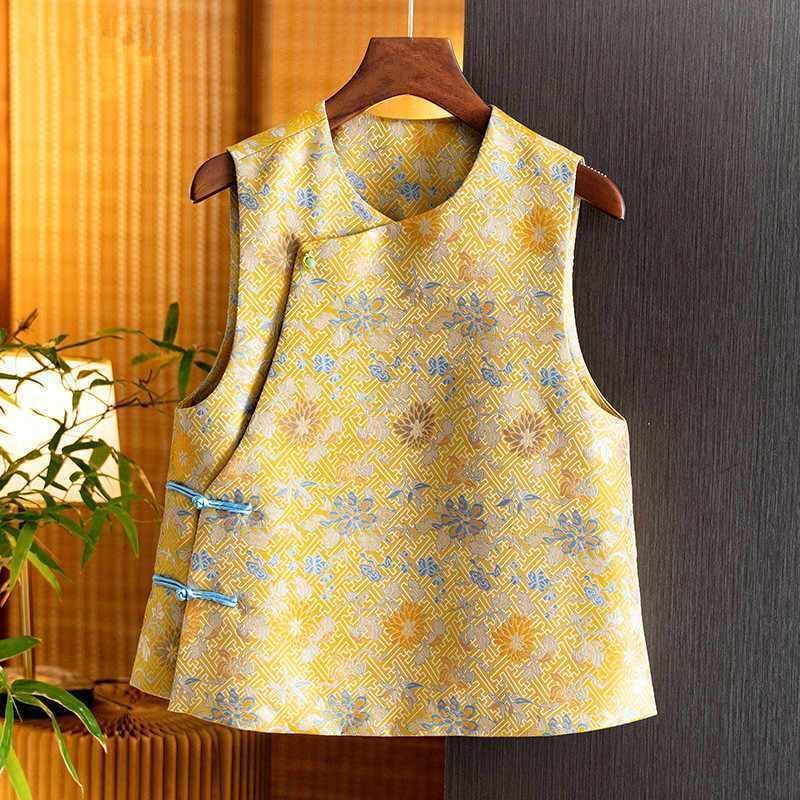 Neo Chinese Style Top Blouse for Women product photo - Zhongguo Hanfu