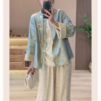 Neo-Chinese Chinese Style Top 12