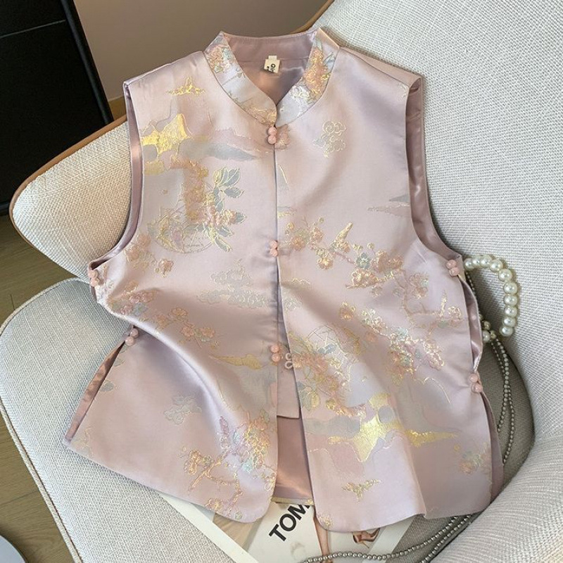 Neo Chinese Style Top Blouse for Women product photo - Zhongguo Hanfu
