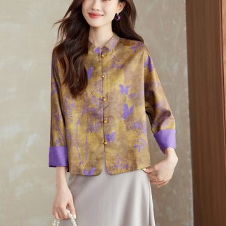 Neo-Chinese Chinese Knot Buttons Chinese Style Top 11