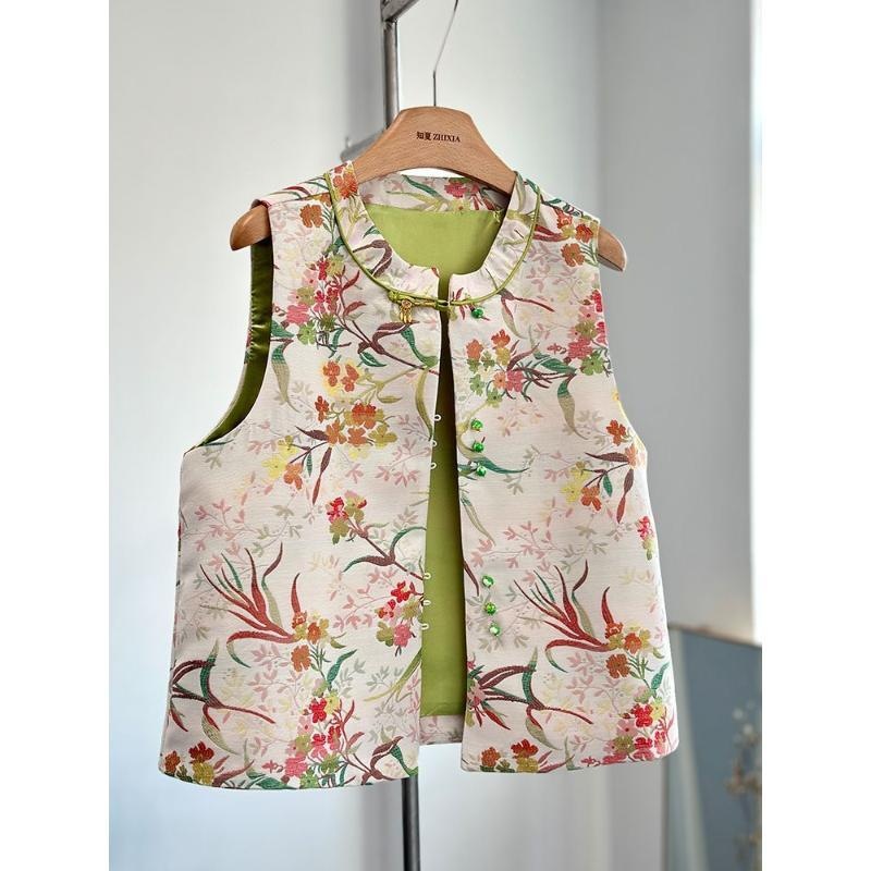 Neo Chinese Style Top Blouse for Women product photo - Zhongguo Hanfu