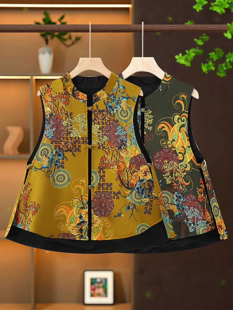 Neo Chinese Style Top Blouse for Women product photo - Zhongguo Hanfu
