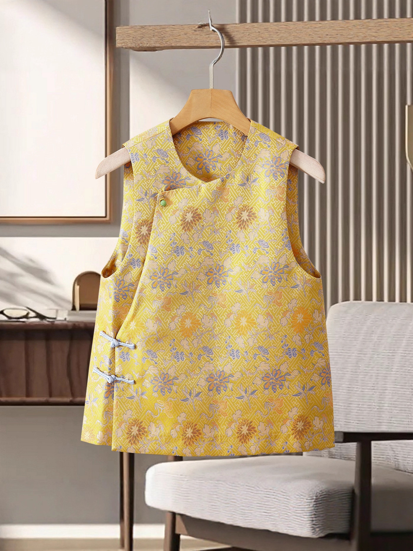 Neo Chinese Style Top Blouse for Women product photo - Zhongguo Hanfu