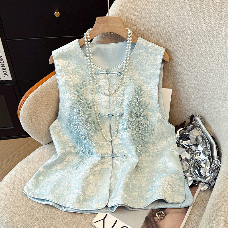 Neo Chinese Style Top Blouse for Women product photo - Zhongguo Hanfu