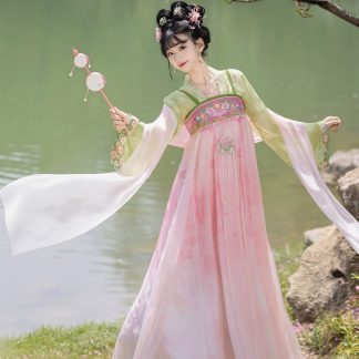 Embroidered Chinese Style Skirt