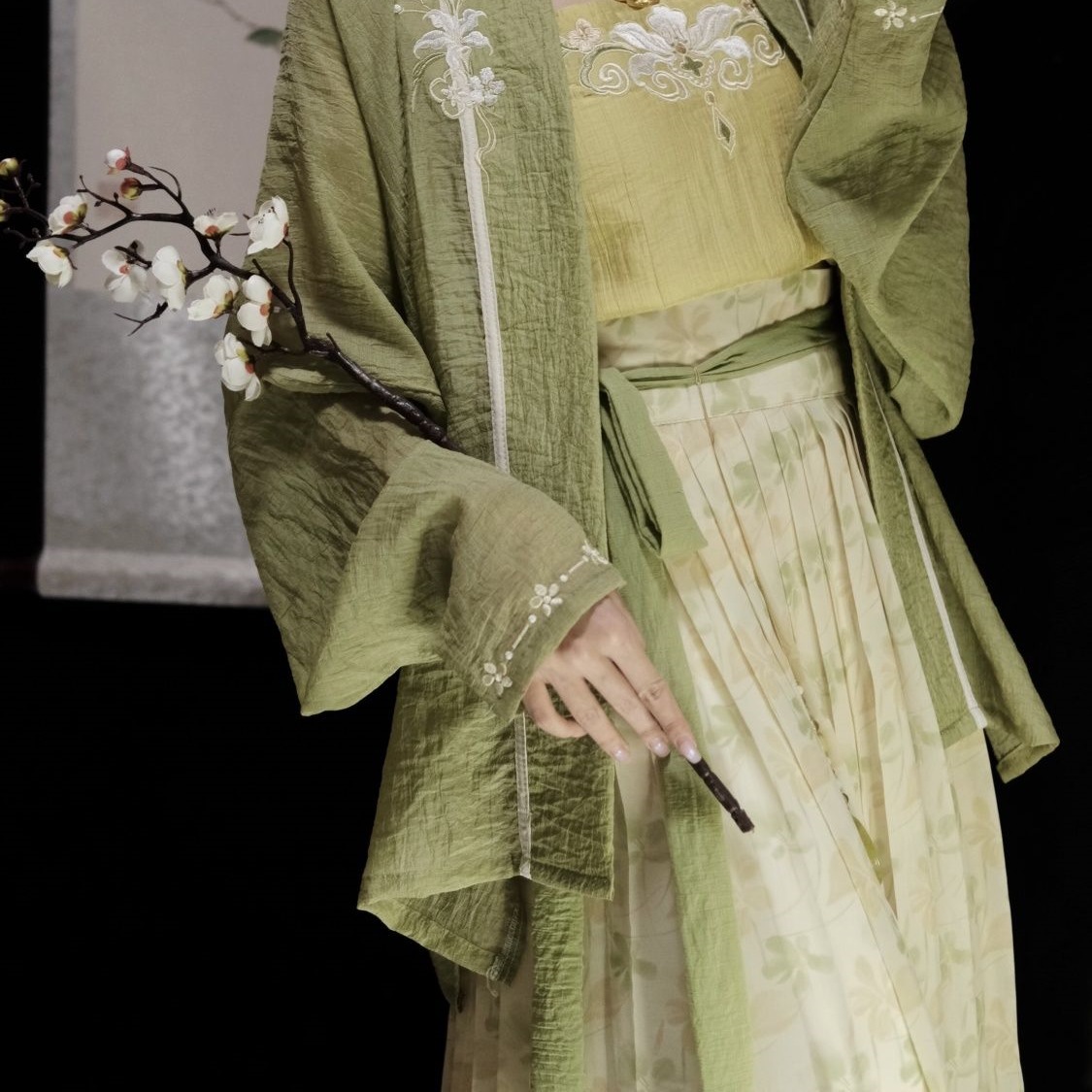 Chinese Style Skirt for Women product photo - Zhongguo Hanfu