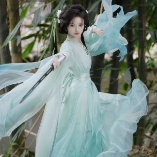 Embroidered Chinese Style Set