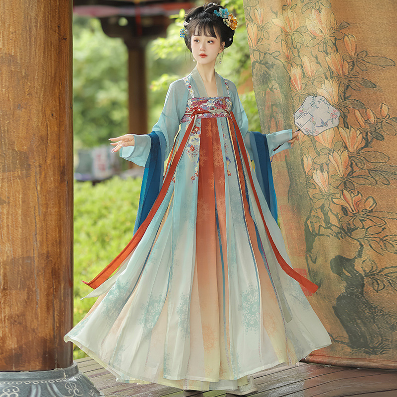 Chinese Style Skirt for Women product photo - Zhongguo Hanfu