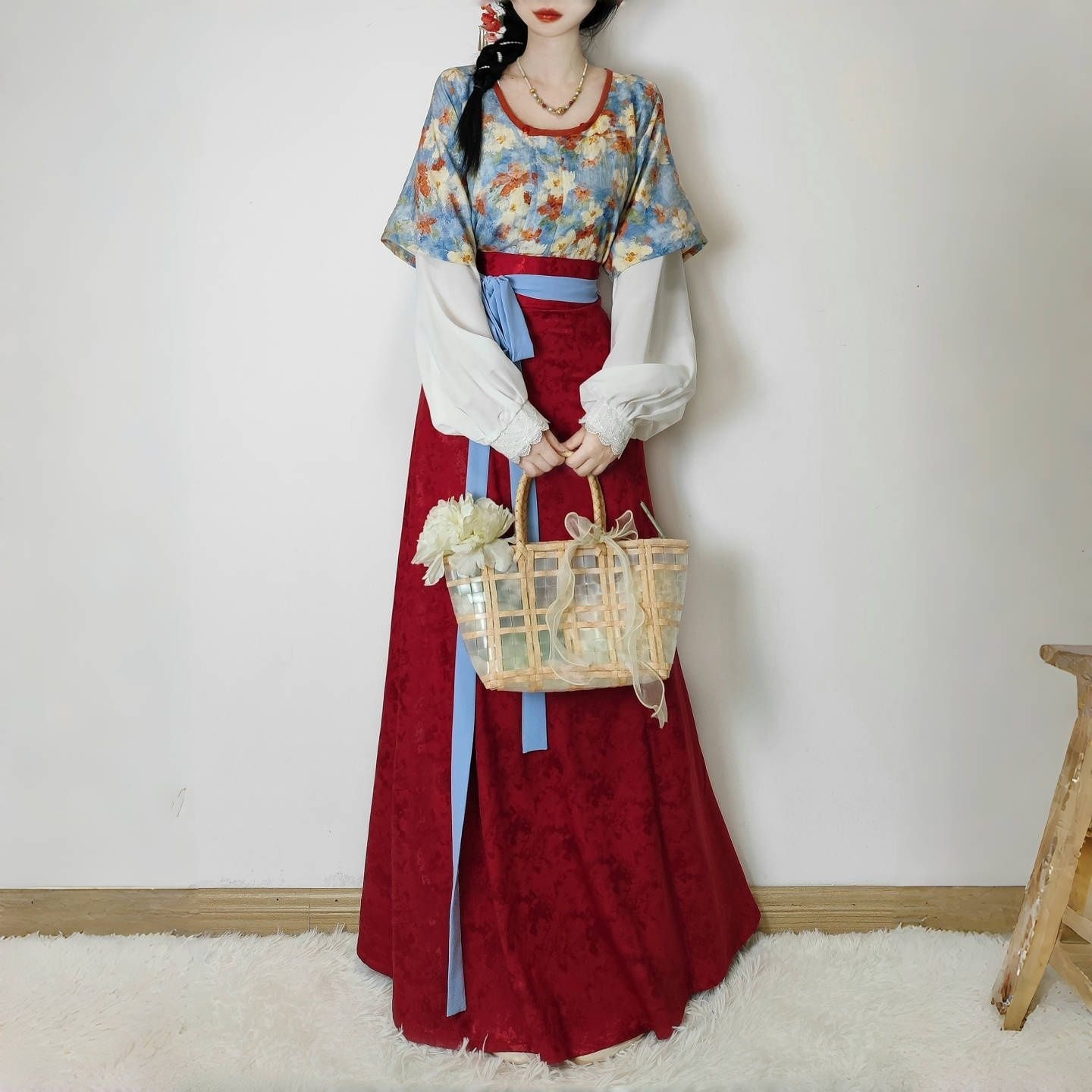 Chinese Style Skirt for Women product photo - Zhongguo Hanfu