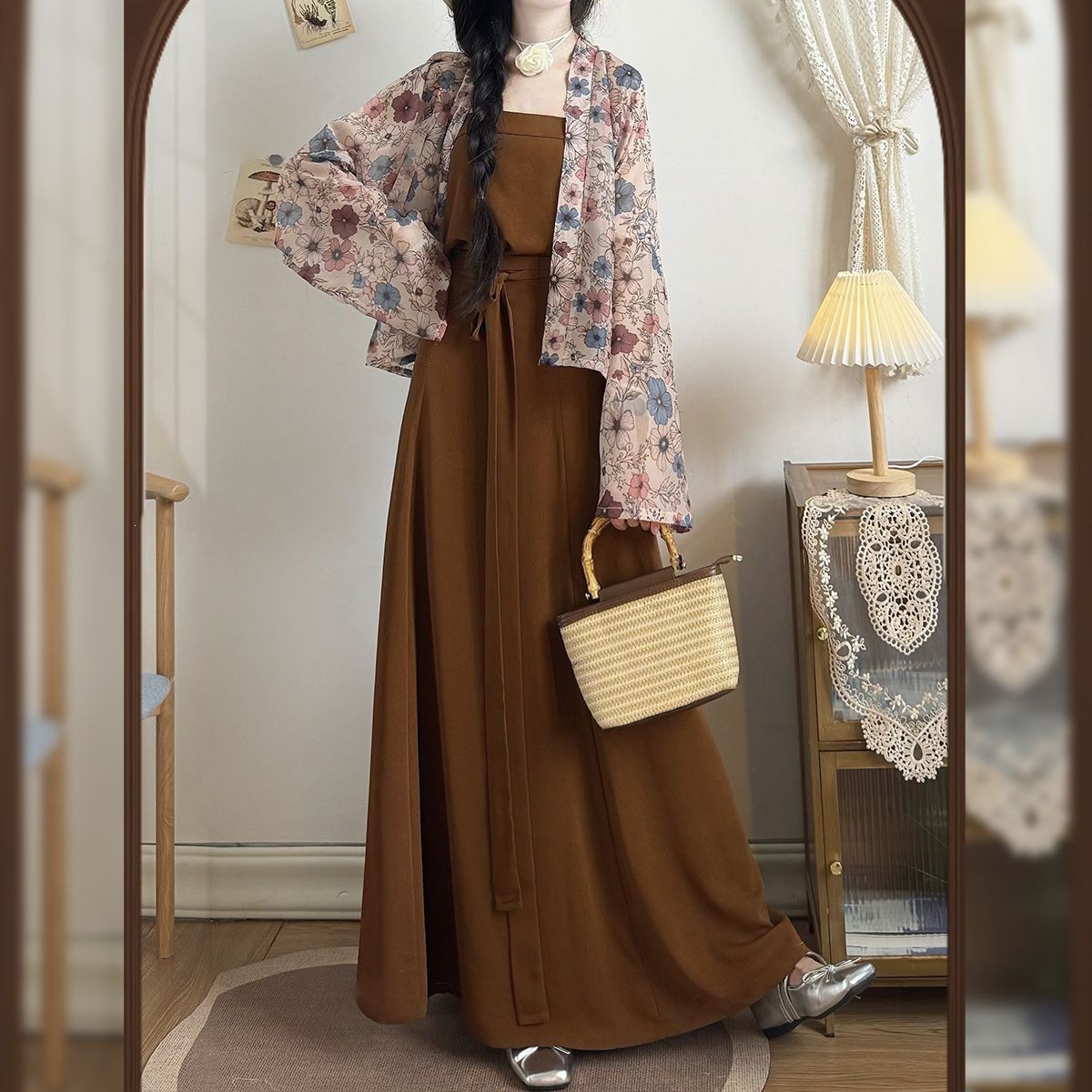 Chinese Style Skirt for Women product photo - Zhongguo Hanfu