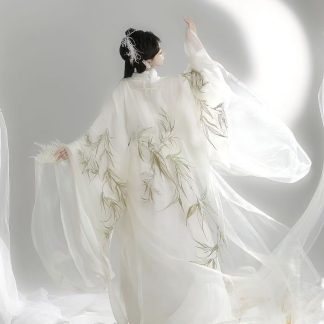 Embroidered Hanfu 3