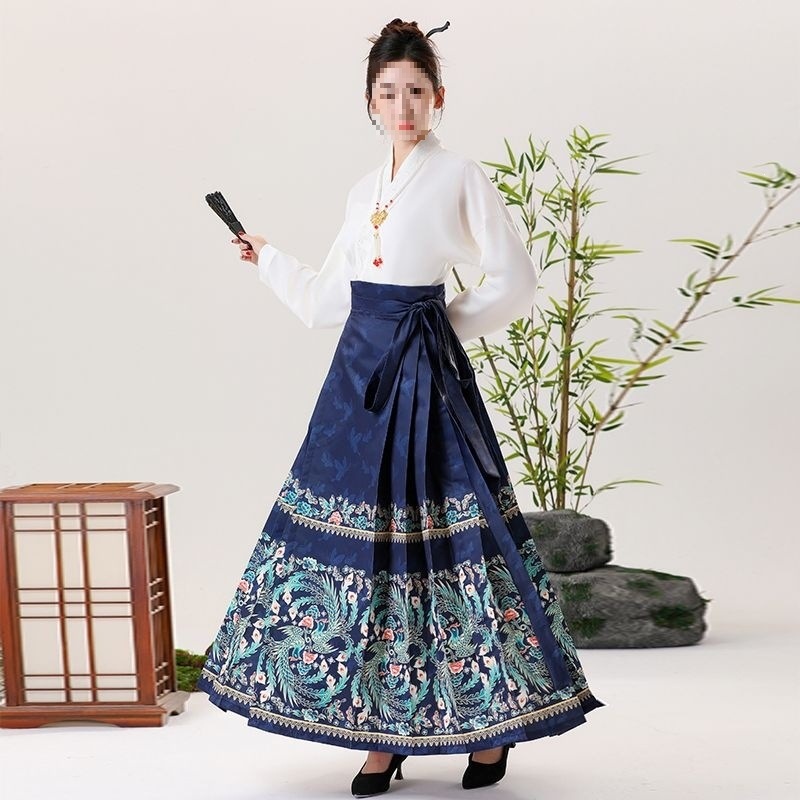 Chinese Style Skirt for Women product photo - Zhongguo Hanfu
