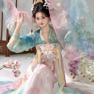 Neo-Chinese Embroidered Chinese Style Set