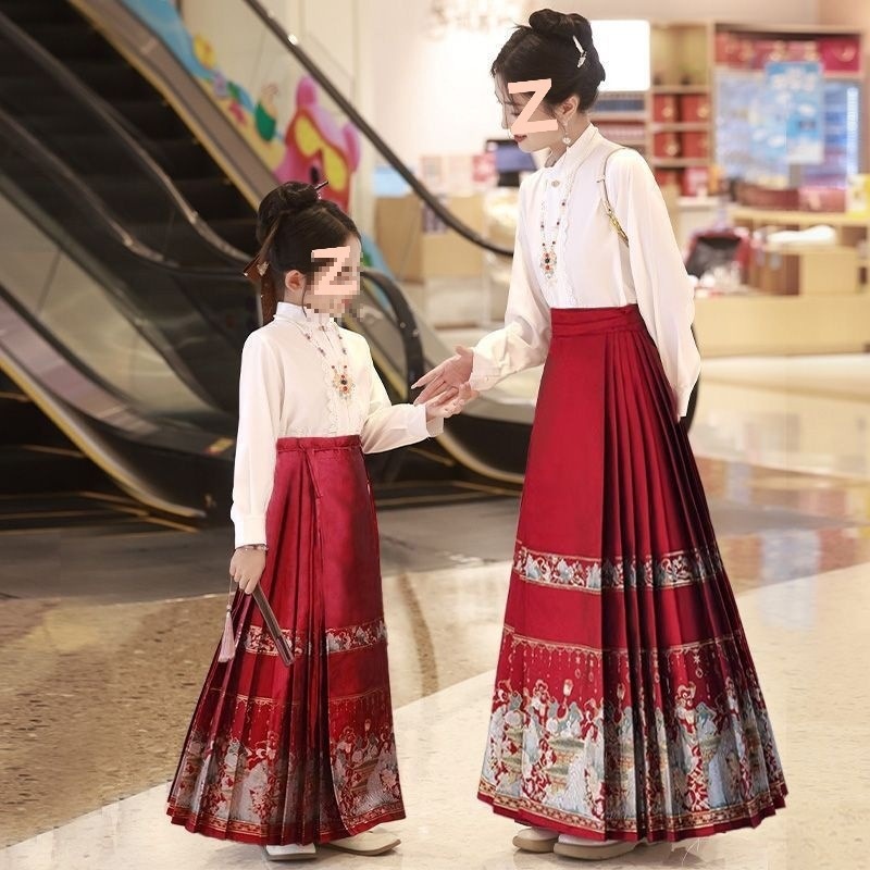 Chinese Style Skirt for Women product photo - Zhongguo Hanfu