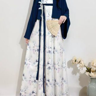 Neo-Chinese Chinese Style Skirt 5