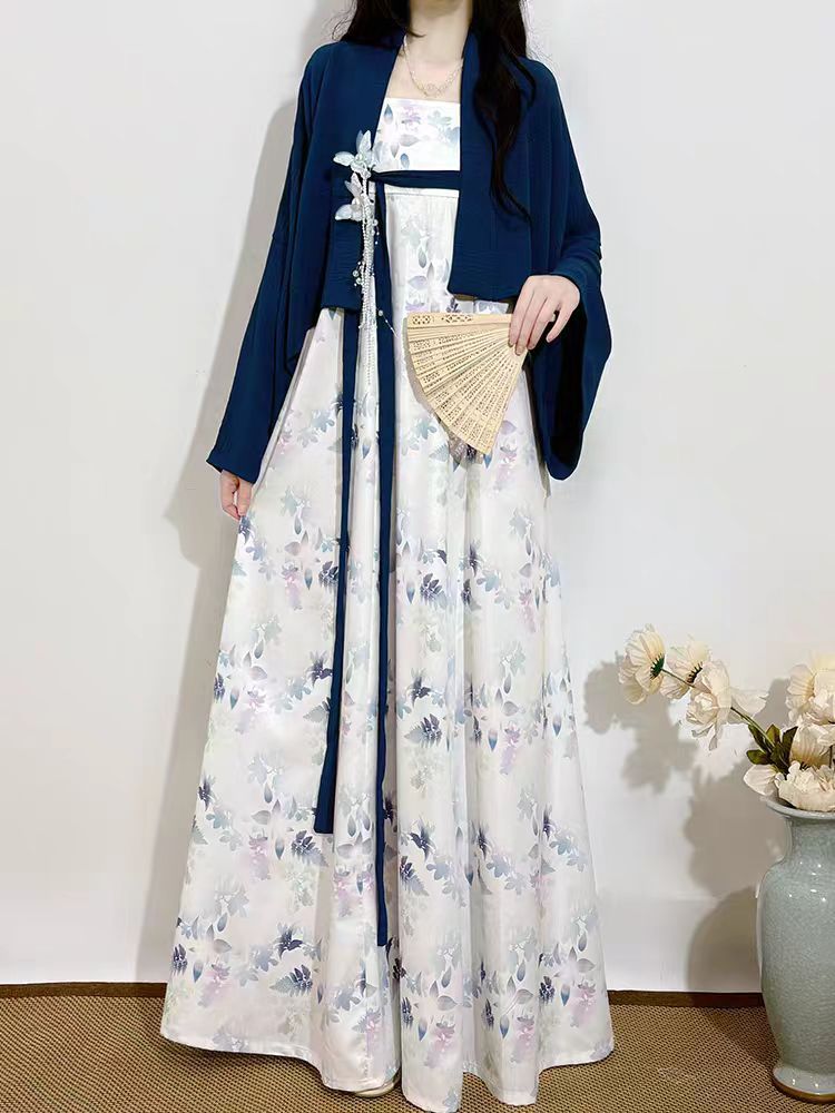 Neo Chinese Style Skirt for Women product photo - Zhongguo Hanfu