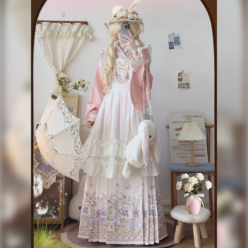 Chinese Style Skirt for Women product photo - Zhongguo Hanfu