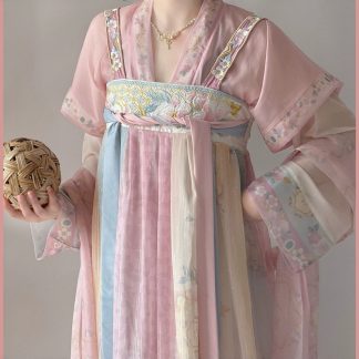 Embroidered Chinese Style Skirt 3