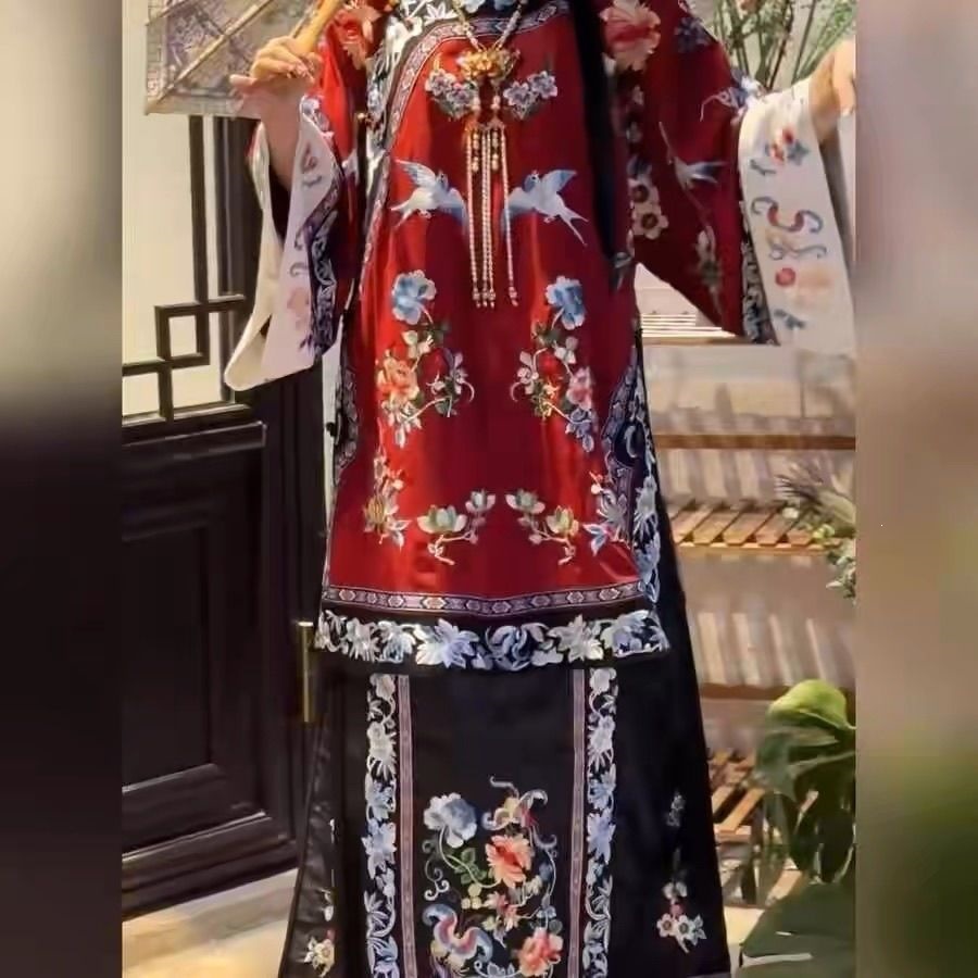 Chinese Style Skirt for Women product photo - Zhongguo Hanfu