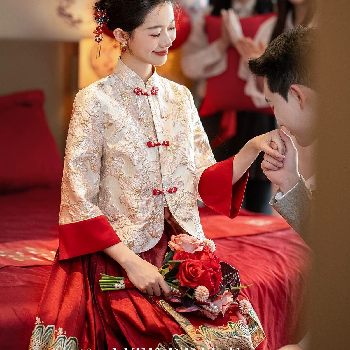 Neo Chinese Style Top Blouse for Women product photo - Zhongguo Hanfu