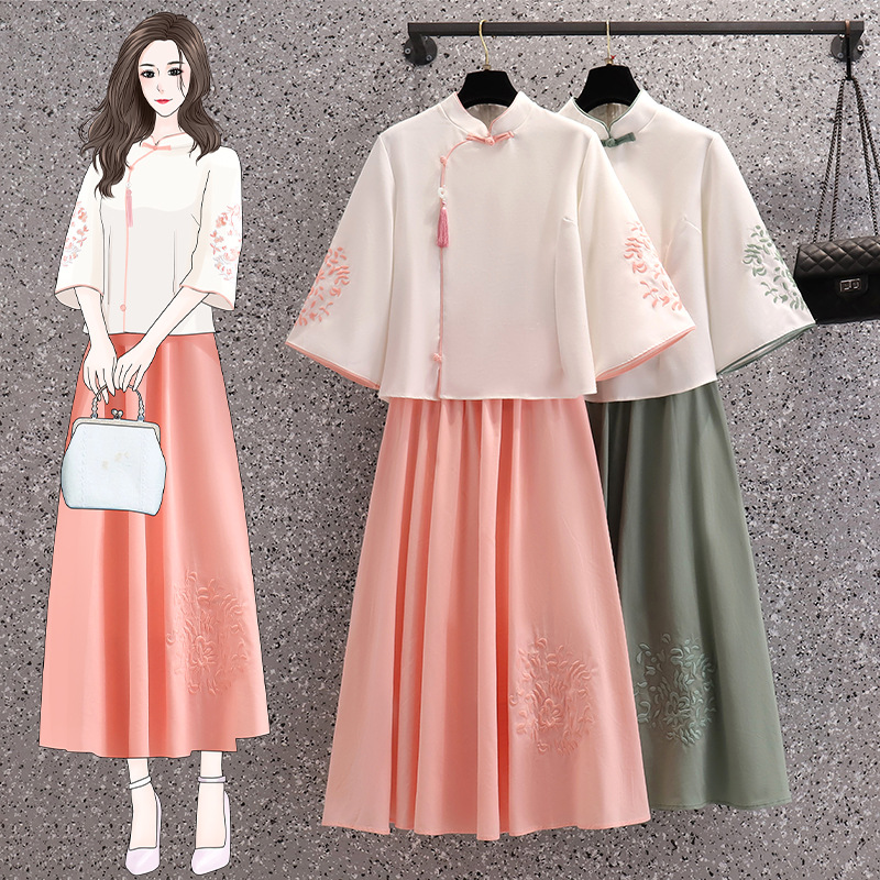 Neo Chinese Style Top Blouse for Women product photo - Zhongguo Hanfu