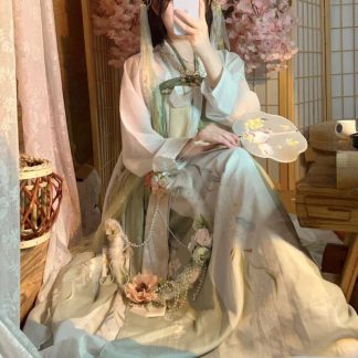 Neo-Chinese Chinese Style Skirt 7