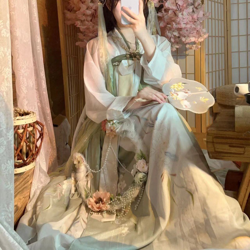 Neo Chinese Style Skirt for Women product photo - Zhongguo Hanfu