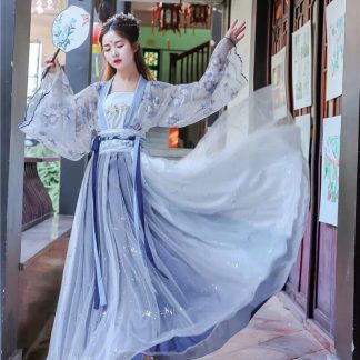 Embroidered Chinese Style Skirt 4