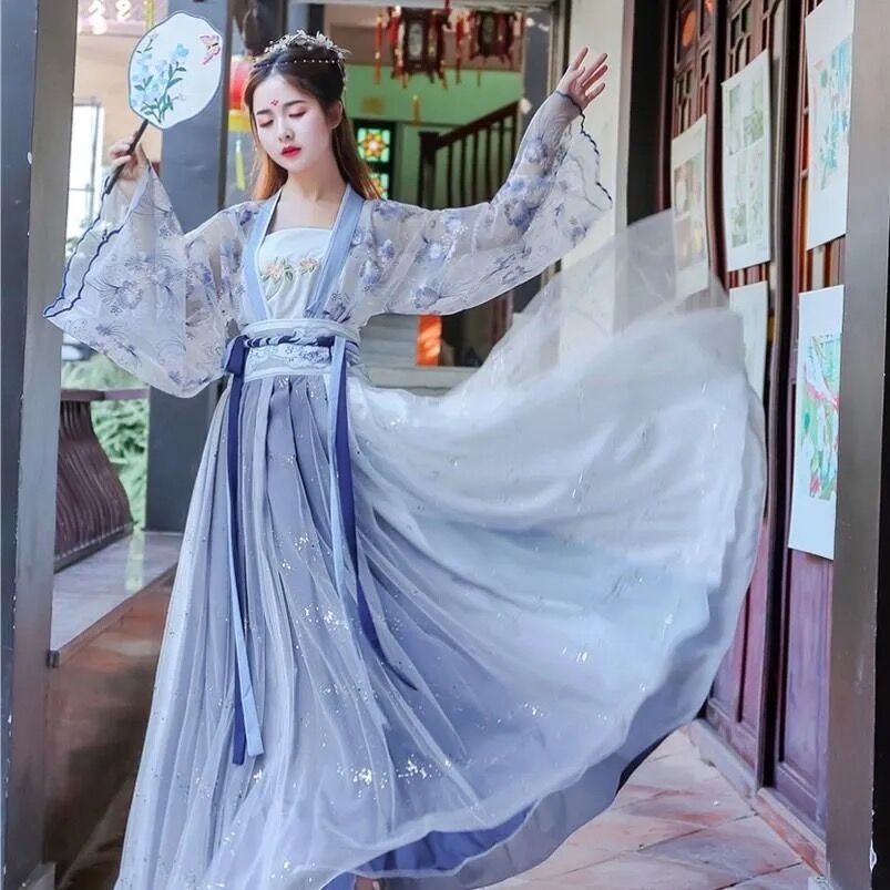 Embroidered Chinese Style Skirt for Women product photo - Zhongguo Hanfu