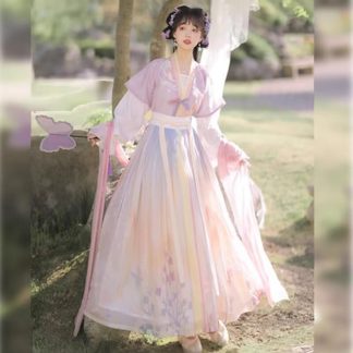 Neo-Chinese Chinese Style Skirt 8
