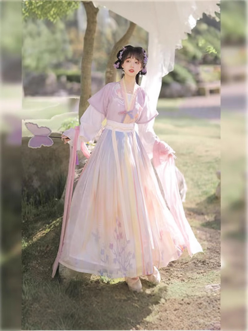 Neo Chinese Style Skirt for Women product photo - Zhongguo Hanfu