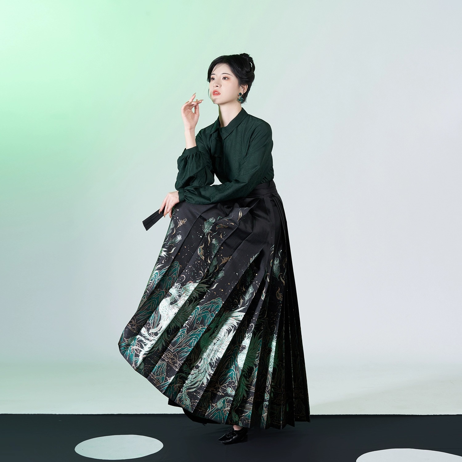 Chinese Style Top Blouse for Women product photo - Zhongguo Hanfu