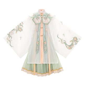 Neo-Chinese Chinese Style Skirt 10