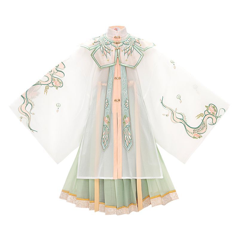 Neo Chinese Style Skirt for Women product photo - Zhongguo Hanfu