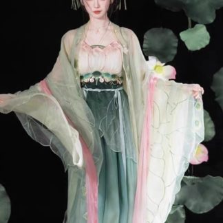 Embroidered Chinese Style Skirt 5