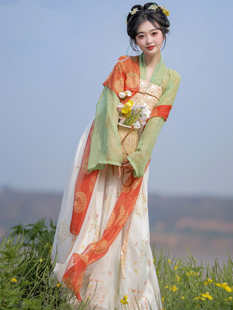 Chinese Style Skirt for Women product photo - Zhongguo Hanfu