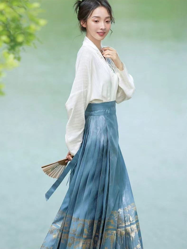Chinese Style Skirt for Women product photo - Zhongguo Hanfu