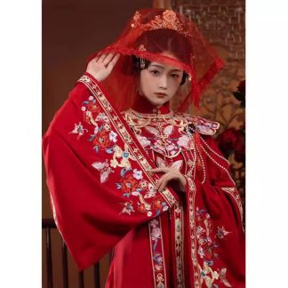 Embroidered Chinese Style Skirt 6