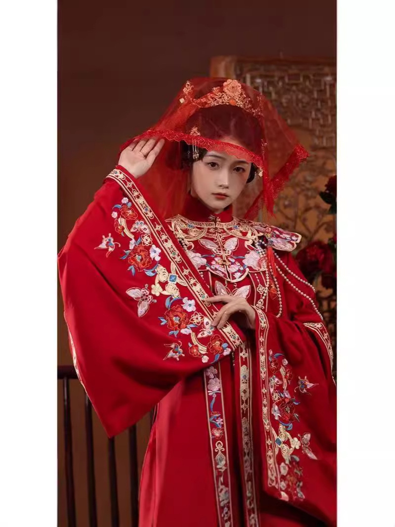 Embroidered Chinese Style Skirt for Women product photo - Zhongguo Hanfu
