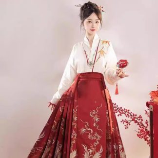 Neo-Chinese Embroidered Chinese Style Set 3