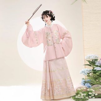 Embroidered Chinese Style Skirt 7