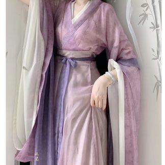 Neo-Chinese Chinese Style Skirt 14