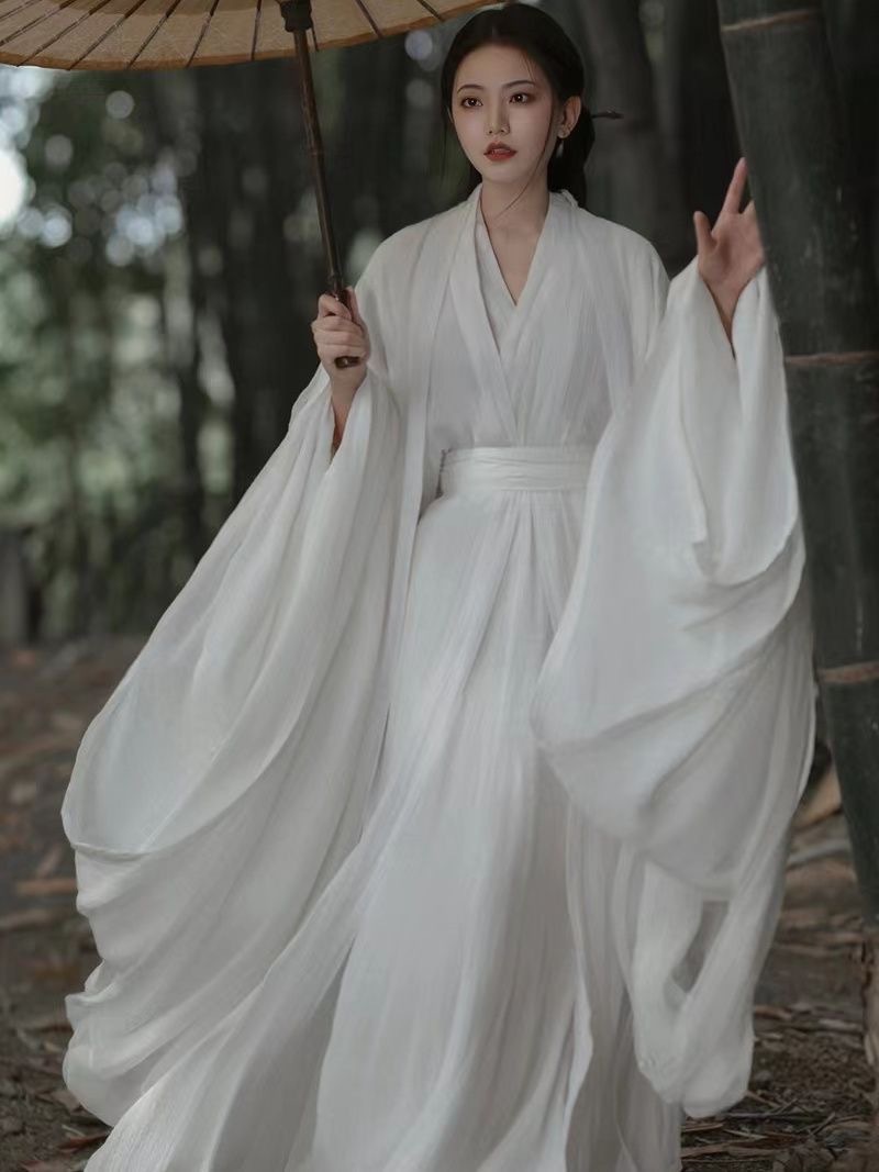 Traditional Hanfu Dress Set for Women product photo - Zhongguo Hanfu